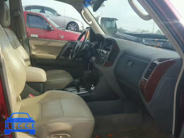 2004 MITSUBISHI MONTERO LI JA4MW51S84J006622 image 4