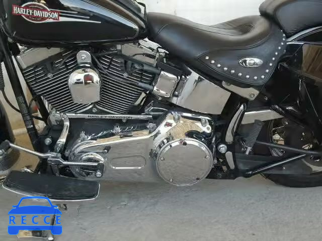 2008 HARLEY-DAVIDSON FLSTC 1HD1BW5148Y043268 image 8