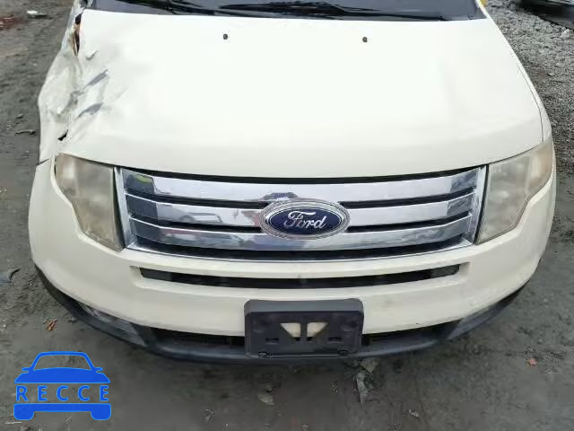 2007 FORD EDGE SEL A 2FMDK48C77BB28323 Bild 9