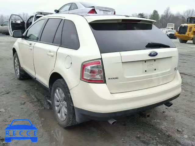 2007 FORD EDGE SEL A 2FMDK48C77BB28323 Bild 2