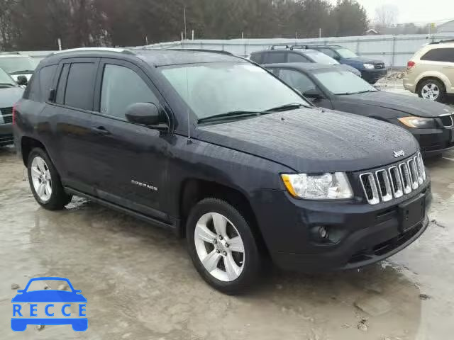 2011 JEEP COMPASS 1J4NF4FB5BD136506 image 0