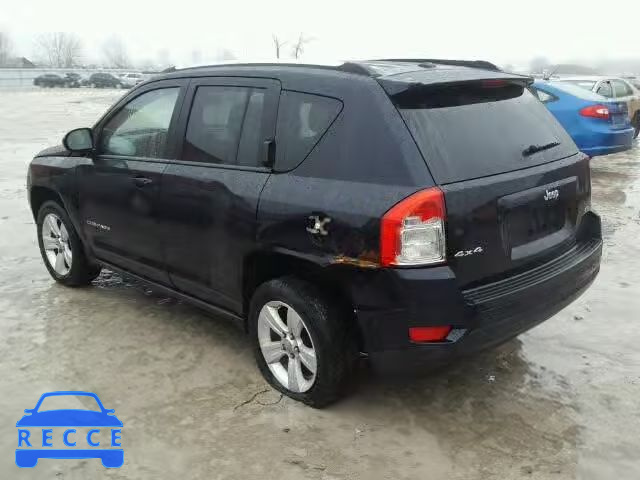 2011 JEEP COMPASS 1J4NF4FB5BD136506 Bild 2