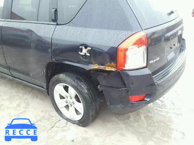 2011 JEEP COMPASS 1J4NF4FB5BD136506 зображення 8