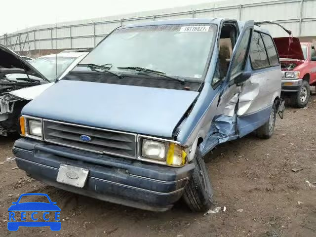 1989 FORD AEROSTAR 1FMCA11U4KZA15984 Bild 1