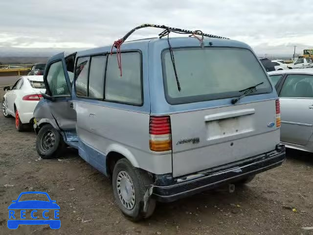 1989 FORD AEROSTAR 1FMCA11U4KZA15984 image 2