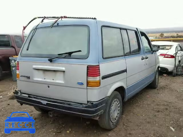 1989 FORD AEROSTAR 1FMCA11U4KZA15984 Bild 3