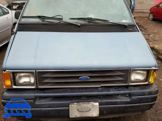 1989 FORD AEROSTAR 1FMCA11U4KZA15984 зображення 6