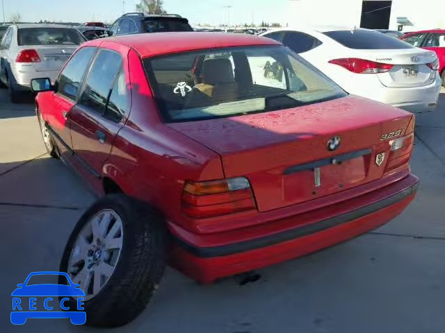 1994 BMW 325I AUTOMATIC WBACB4326RFM01135 Bild 2