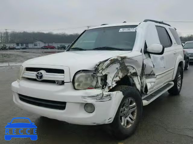 2005 TOYOTA SEQUOIA SR 5TDZT34A75S260760 image 1