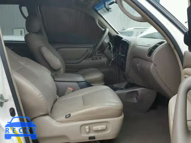 2005 TOYOTA SEQUOIA SR 5TDZT34A75S260760 image 4