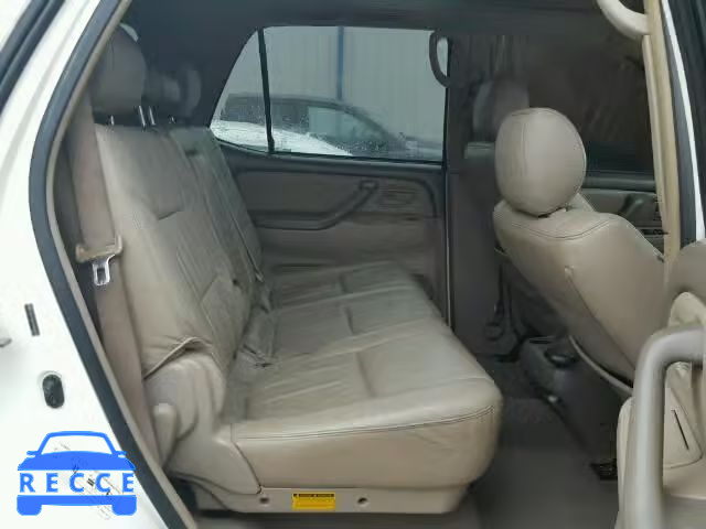 2005 TOYOTA SEQUOIA SR 5TDZT34A75S260760 image 5