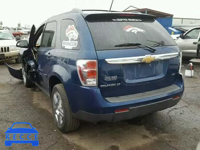 2009 CHEVROLET EQUINOX LT 2CNDL43F996216686 Bild 2