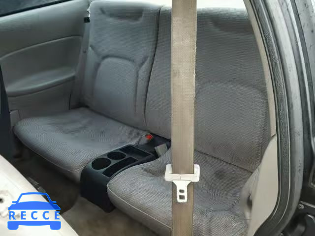 2000 SATURN SC1 1G8ZN1283YZ139705 image 5