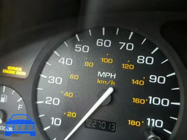 2000 SATURN SC1 1G8ZN1283YZ139705 image 7