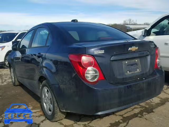 2015 CHEVROLET SONIC LS 1G1JA5SH7F4141532 image 2