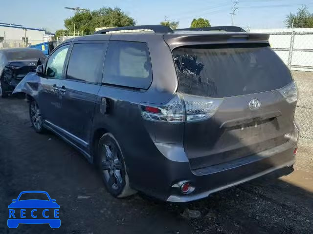 2015 TOYOTA SIENNA SPORT 5TDXK3DC3FS554363 зображення 2