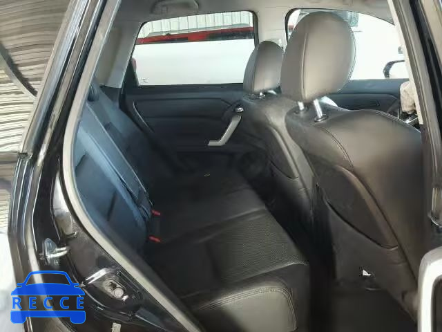 2008 ACURA RDX TECHNO 5J8TB18598A009199 image 4