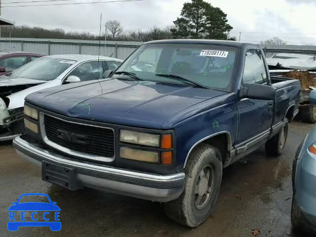 1998 GMC SIERRA C15 1GTEC14M9WZ508312 image 1