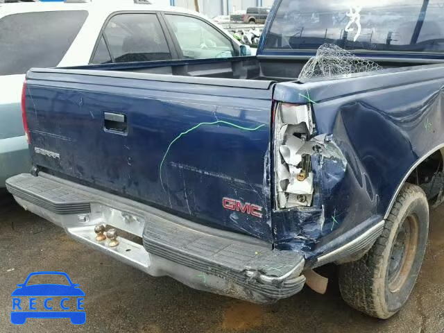 1998 GMC SIERRA C15 1GTEC14M9WZ508312 image 8