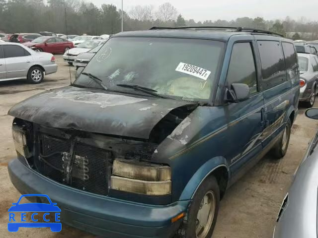 2000 GMC SAFARI 1GKDM19W0YB511487 Bild 1