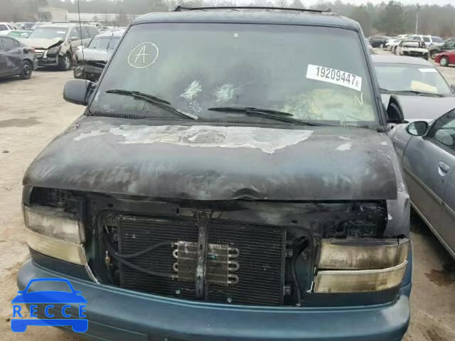 2000 GMC SAFARI 1GKDM19W0YB511487 Bild 8