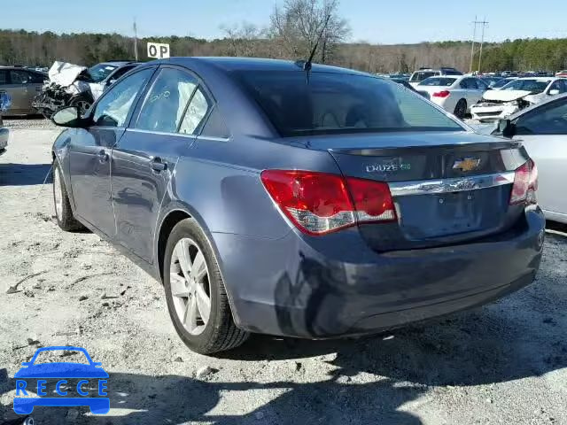 2014 CHEVROLET CRUZE DIES 1G1P75SZ4E7100645 image 2