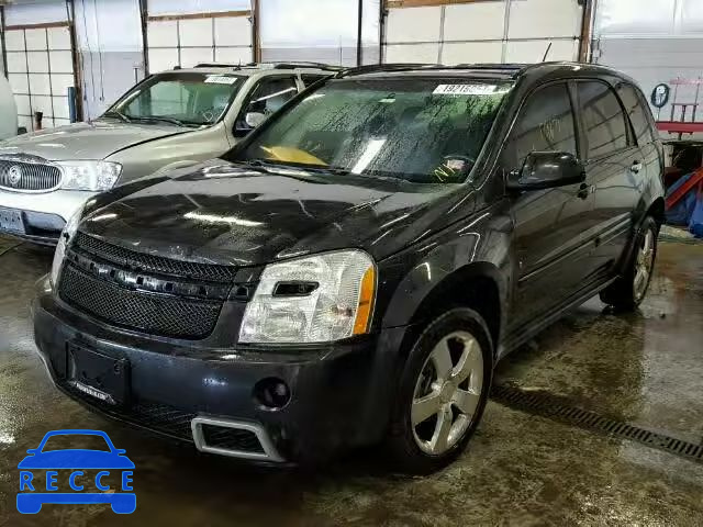 2008 CHEVROLET EQUINOX SP 2CNDL037486061061 зображення 1