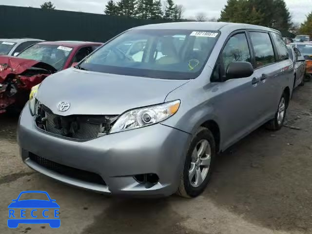 2014 TOYOTA SIENNA 5TDZK3DC1ES458903 image 1