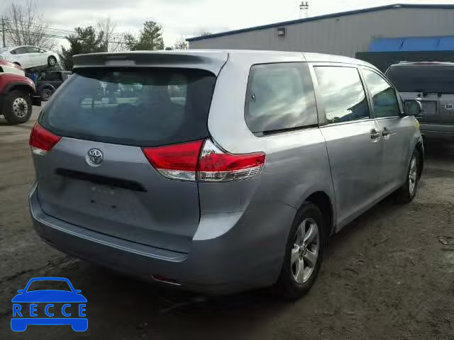 2014 TOYOTA SIENNA 5TDZK3DC1ES458903 image 3