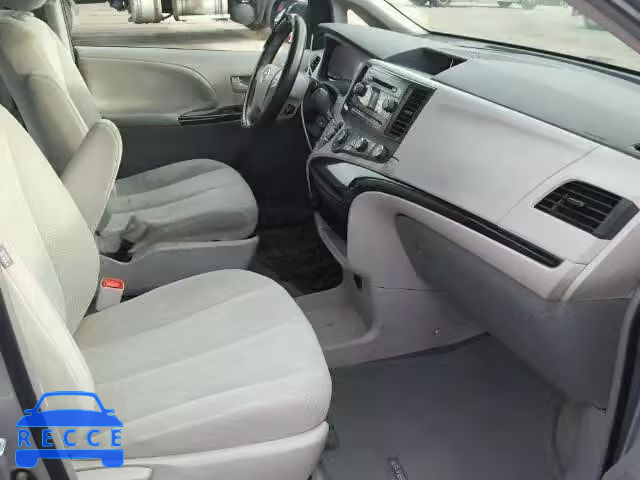 2014 TOYOTA SIENNA 5TDZK3DC1ES458903 image 4