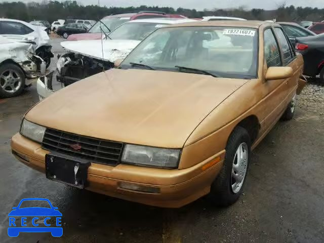 1988 CHEVROLET CORSICA 1G1LT51W0JY592788 зображення 1