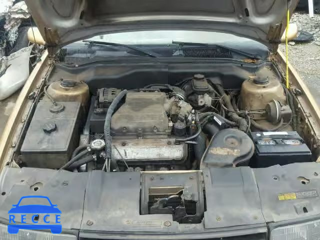 1988 CHEVROLET CORSICA 1G1LT51W0JY592788 зображення 6