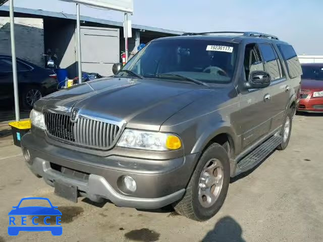 2002 LINCOLN NAVIGATOR 5LMEU27R92LJ16642 image 1