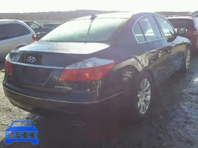 2010 HYUNDAI GENESIS KMHGC4DE3AU106225 image 3