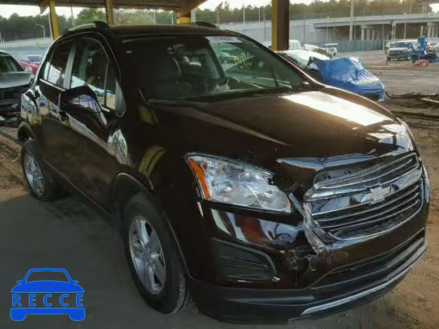 2015 CHEVROLET TRAX 1LT KL7CJLSB4FB238874 image 0