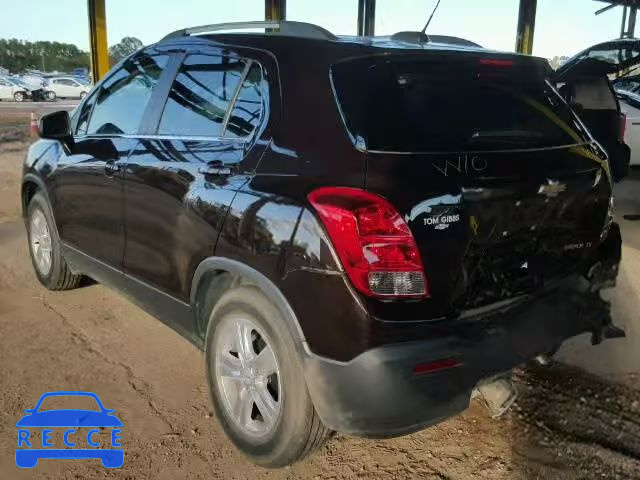 2015 CHEVROLET TRAX 1LT KL7CJLSB4FB238874 image 2