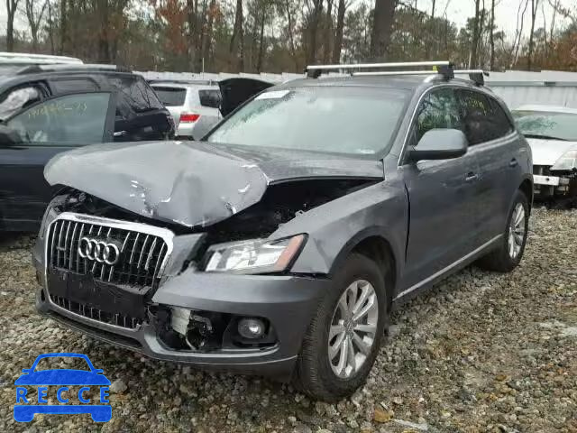 2013 AUDI Q5 PREMIUM WA1CFAFP0DA039123 зображення 1