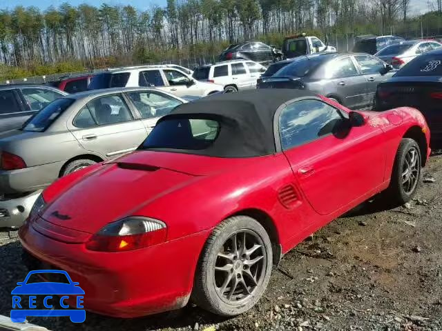 2003 PORSCHE BOXSTER WP0CA29853U624050 Bild 3