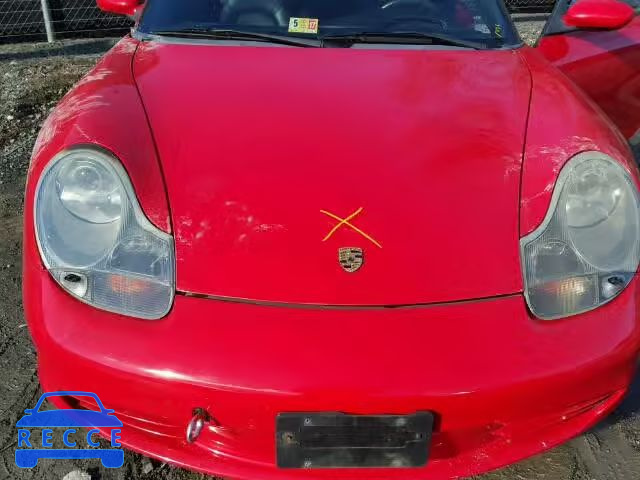 2003 PORSCHE BOXSTER WP0CA29853U624050 зображення 6