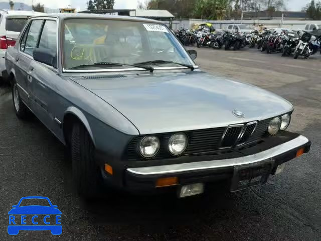 1986 BMW 535I AUTOMATIC WBADC8404G0669008 зображення 0
