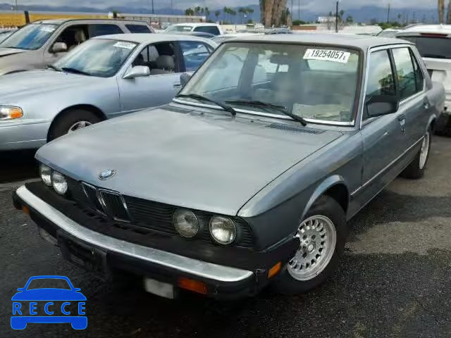 1986 BMW 535I AUTOMATIC WBADC8404G0669008 image 1