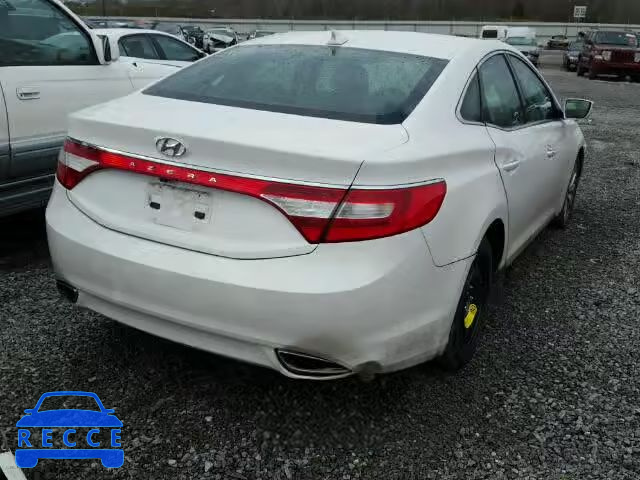 2014 HYUNDAI AZERA KMHFG4JG7EA367533 зображення 3