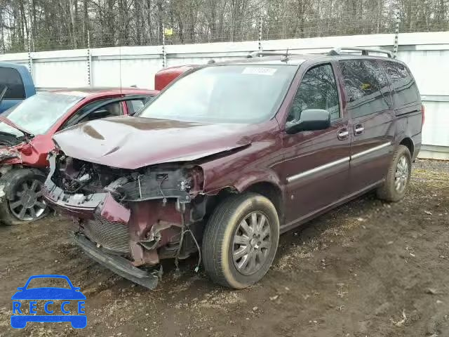 2006 BUICK TERRAZA CX 5GADV33L16D195183 image 1