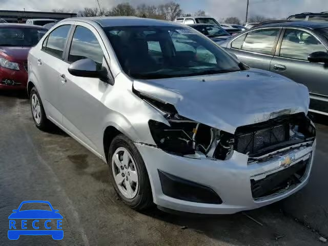 2016 CHEVROLET SONIC LS 1G1JA5SH8G4116401 зображення 0