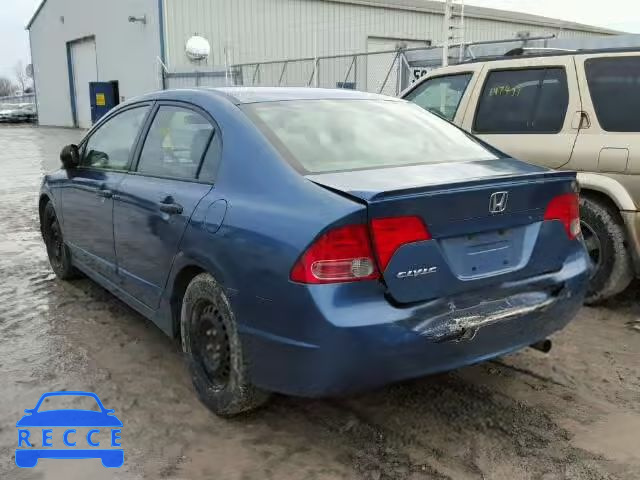 2008 HONDA CIVIC DX-G 2HGFA16498H001759 Bild 2