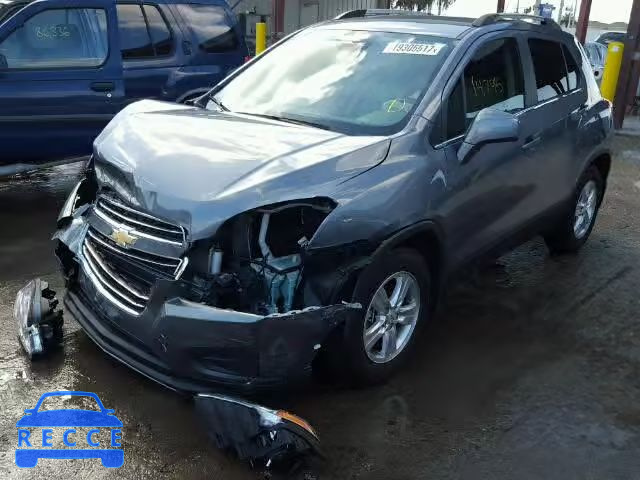 2015 CHEVROLET TRAX 1LT KL7CJLSB7FB184681 Bild 1