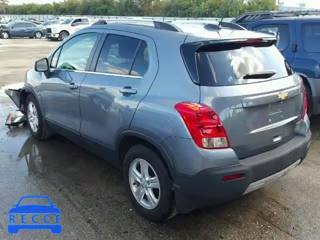 2015 CHEVROLET TRAX 1LT KL7CJLSB7FB184681 image 2