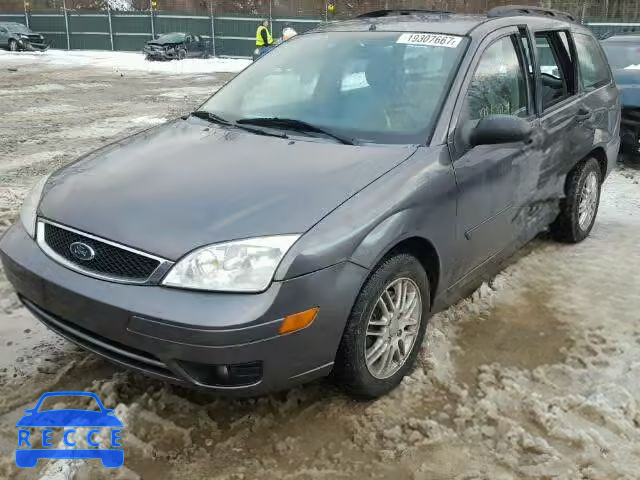 2006 FORD FOCUS ZXW 1FAFP36N76W116124 image 1