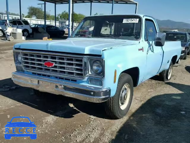 1976 CHEVROLET C20 CCL246J182389 image 1