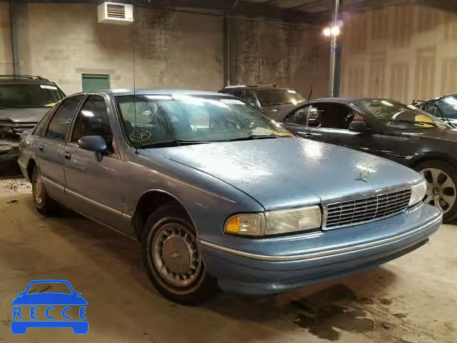 1993 CHEVROLET CAPRICE CL 1G1BL53E5PW110675 image 0